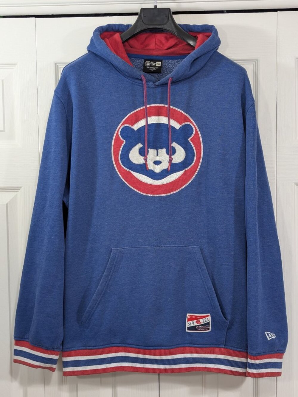 New Era Chicago Cubs (MLB) Blue Pullover Hoodie